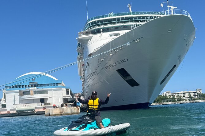 Old San Juan Jet Ski Tour Experience - A ride for beginners, but not a gentle one