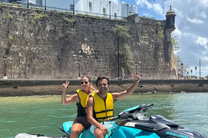 Old San Juan Jet Ski Tour Experience - Riding alone or carrying a passenger
