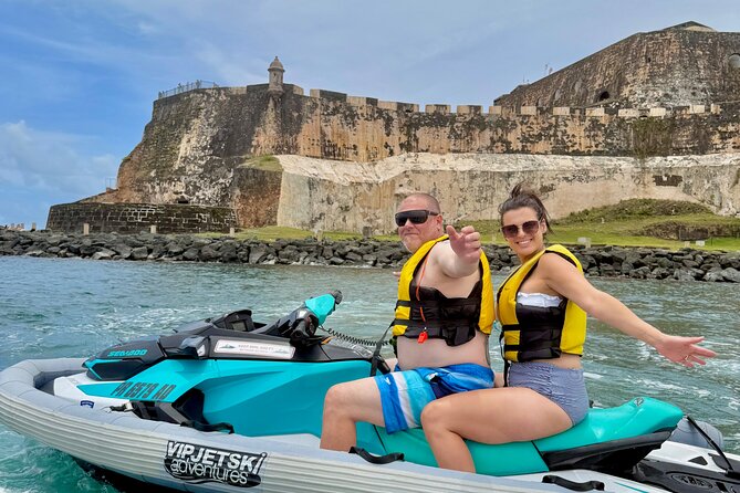 Old San Juan Jet Ski Tour Experience - The 10 to 15-minute briefing matters