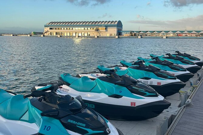 Old San Juan Sunrise Jet Ski Experience - The safety briefing sets the tone