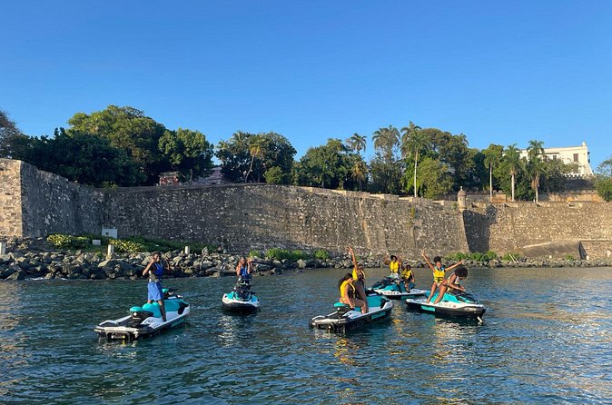 Old San Juan Sunrise Jet Ski Experience - A short ride with real practical value