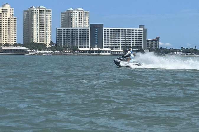 One Hour Guided JetSki Tour - Timing, meeting point, and mobile tickets