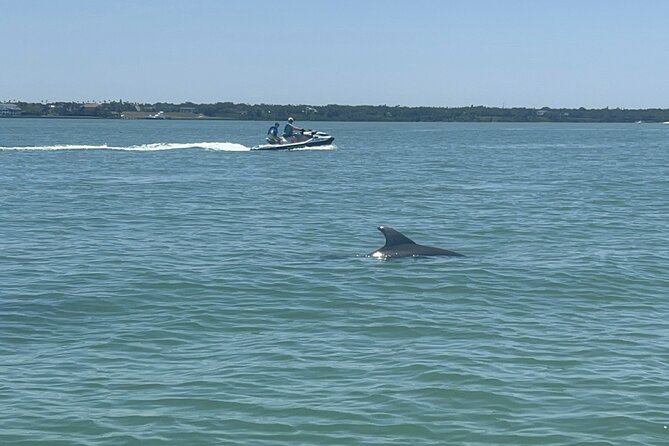 One Hour Guided JetSki Tour - The open-water riding time