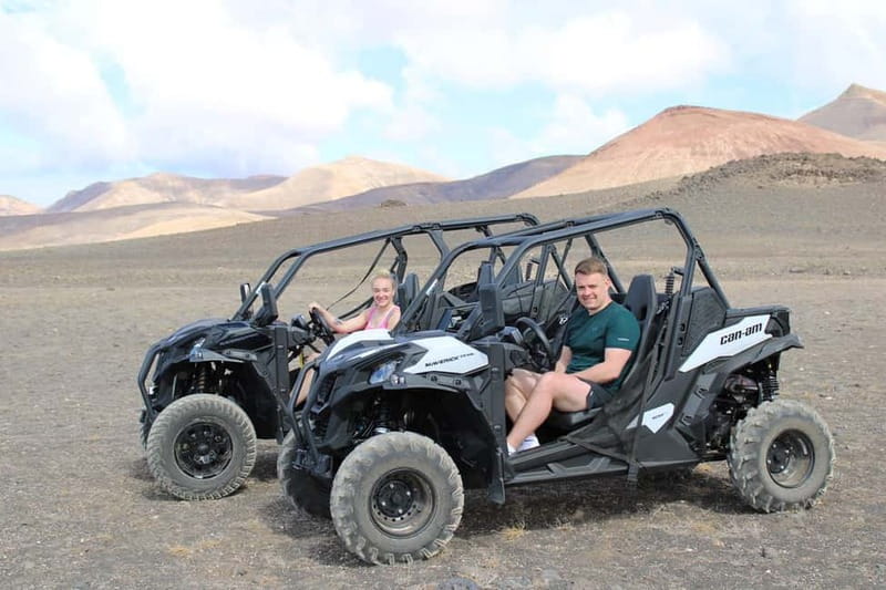 PACK DUO Lanzarote: Buggy and Jet Ski Adventure - Key points to know before booking
