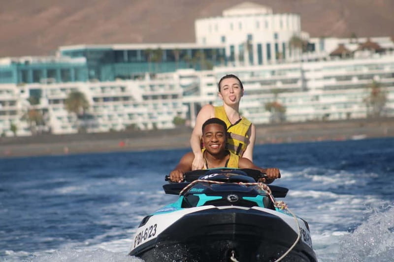 PACK DUO Lanzarote: Buggy and Jet Ski Adventure - Why this Lanzarote combo works