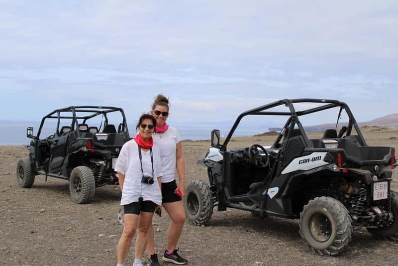 PACK DUO Lanzarote: Buggy and Jet Ski Adventure - The buggy ride through volcanic Lanzarote