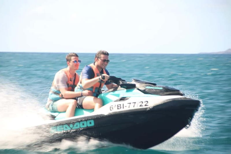 PACK DUO Lanzarote: Buggy and Jet Ski Adventure - Starting at Playa Chica in Puerto del Carmen