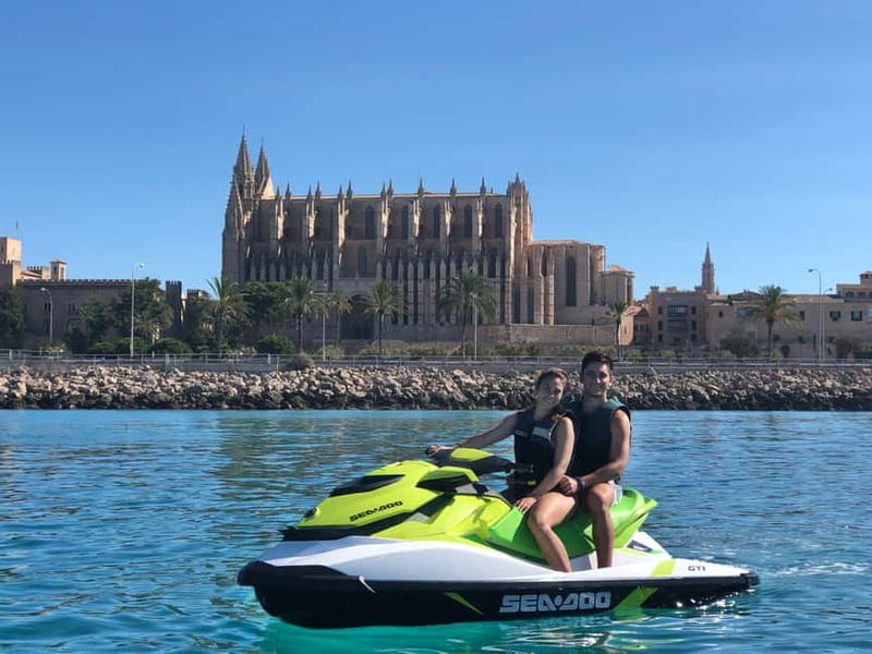 Palma de Mallorca: Jetski Tour to Palma Cathedral - Key points at a glance