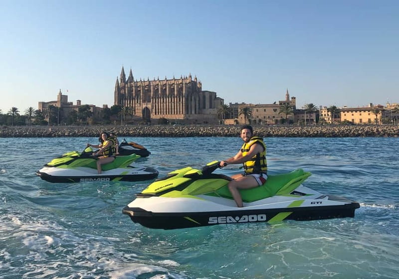 Palma de Mallorca: Jetski Tour to Palma Cathedral - Is $112 good value for Palma?