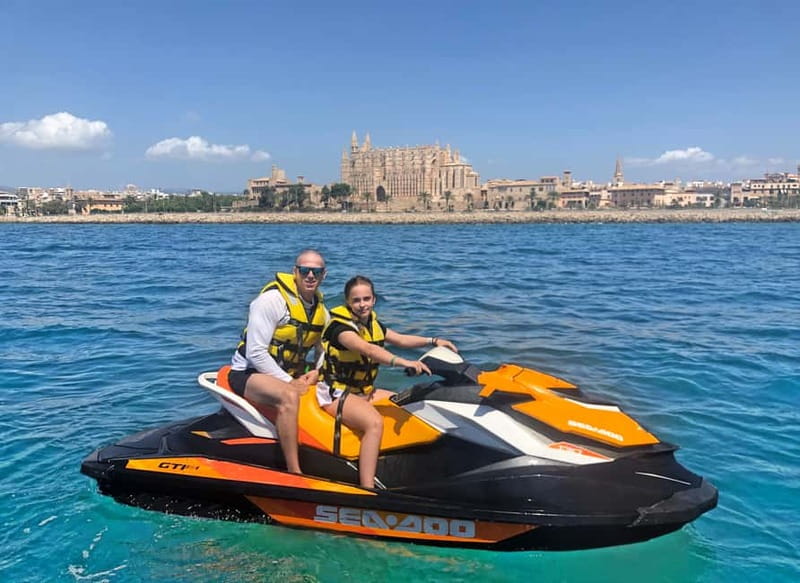 Palma de Mallorca: Jetski Tour to Palma Cathedral - Practical details that can make or break the outing