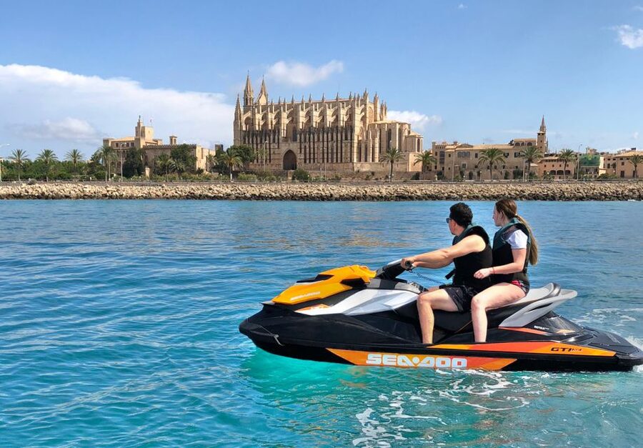 Palma de Mallorca: Jetski Tour to Palma Cathedral - Should you book the ride?