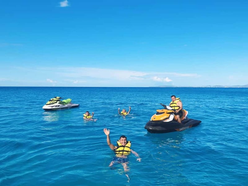Palma de Mallorca: Los Deltas Jet Ski Tour - Who will enjoy this hour on the water?