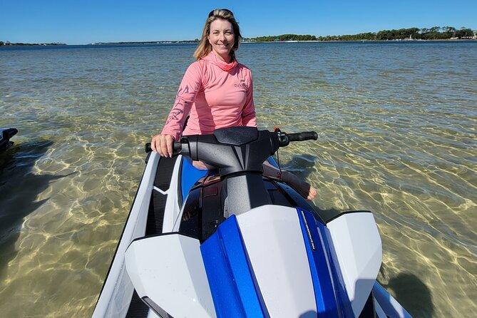 Paradise Islands Jet Ski Adventure - From a Fort Walton Beach dock to open Emerald Coast water