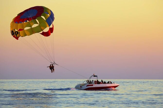 Parasailing & Jetski Water Activities in Montego Bay - Two Caribbean Sea thrills in 45 minutes