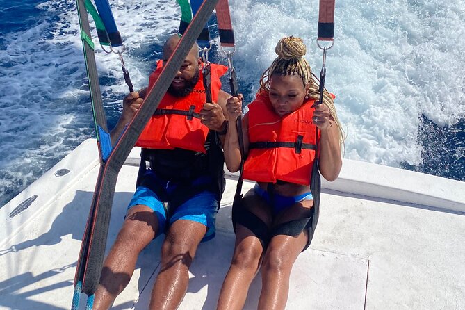 Parasailing & Jetski Water Activities in Montego Bay - Who will enjoy it most