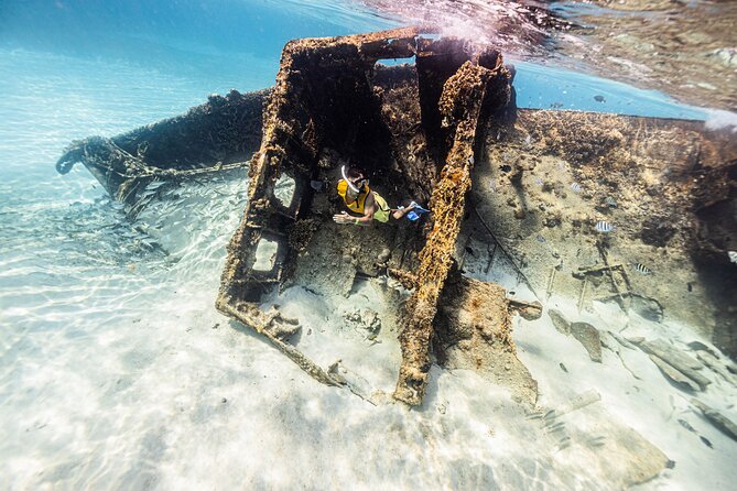 Parasailingcancun and Jet Ski tour over Cancun Bay - If your booking includes snorkeling, expect five short stops