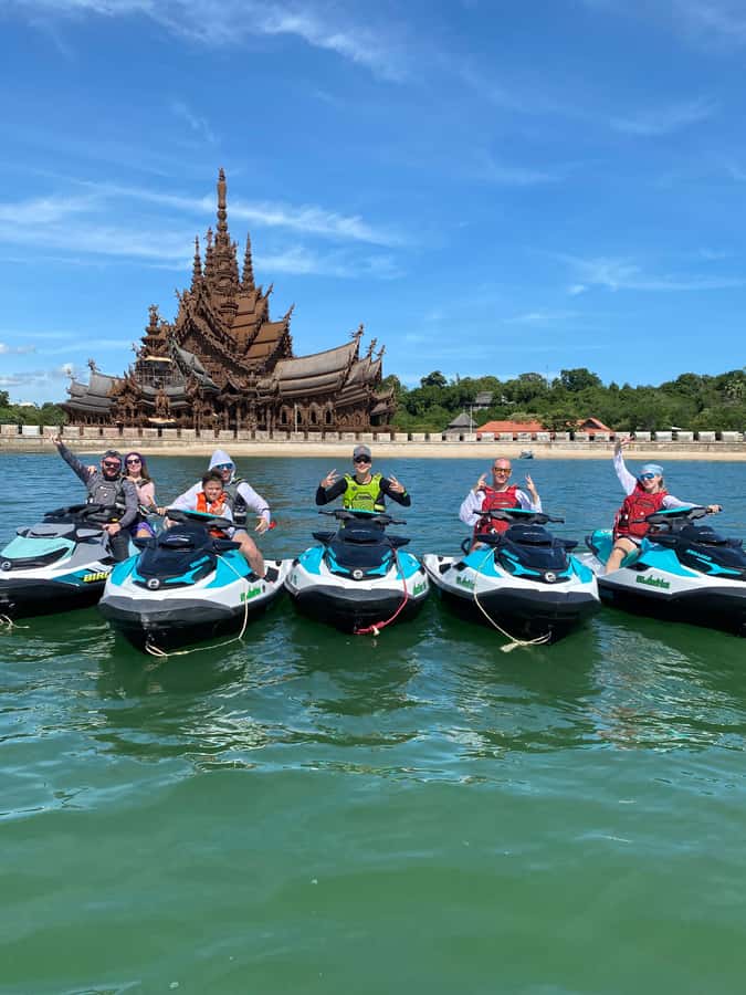 Pattaya Jet Ski Island Hopping by TSA Thailand - Choosing your Pattaya jet ski route