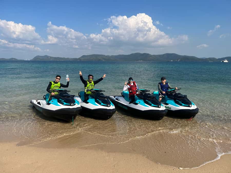 Pattaya Jet Ski Island Hopping by TSA Thailand - What the ride feels like for a beginner