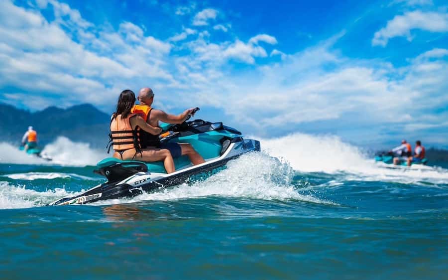 Pattaya Jet Ski Island Hopping by TSA Thailand - The northern half-day route: five stops and more variety