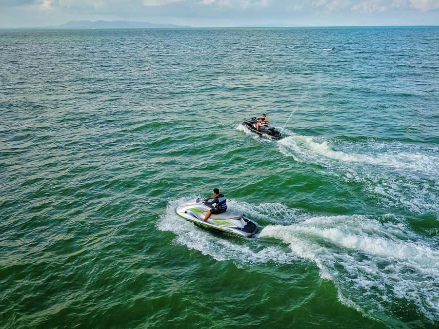 Pattaya Jet Ski Island Hopping by TSA Thailand - From your hotel to the water