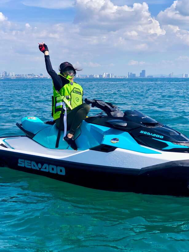 Pattaya: Seadoo Jet Ski Rental by TSA Thailand - Key points at a glance