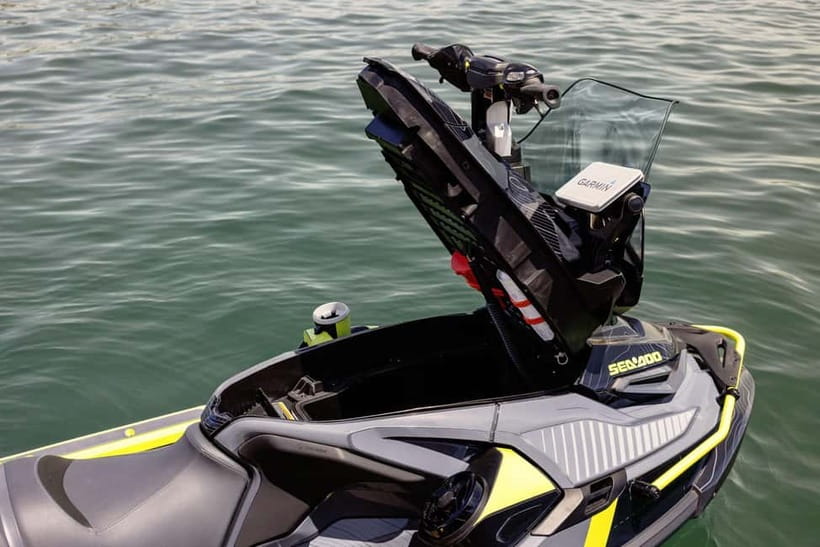 Pattaya: Seadoo Jet Ski Rental by TSA Thailand - Riding a Seadoo along Jomtien Beach