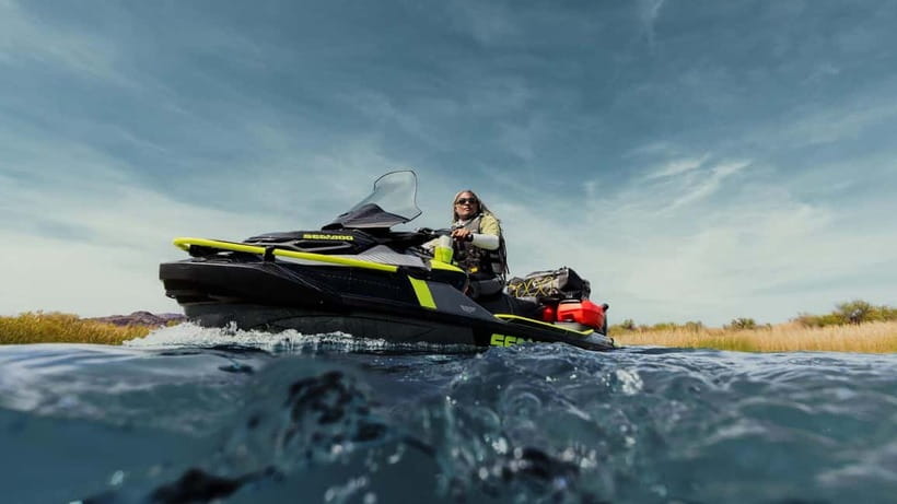 Pattaya: Seadoo Jet Ski Rental by TSA Thailand - Choosing between 15 minutes and one hour