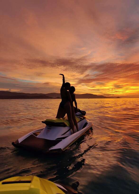 Pattaya: Seadoo Jet Ski Rental by TSA Thailand - How the ride feels for first-timers