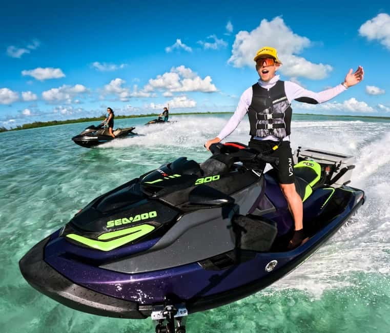 Pattaya: Seadoo Jet Ski Rental by TSA Thailand - Who will enjoy this most