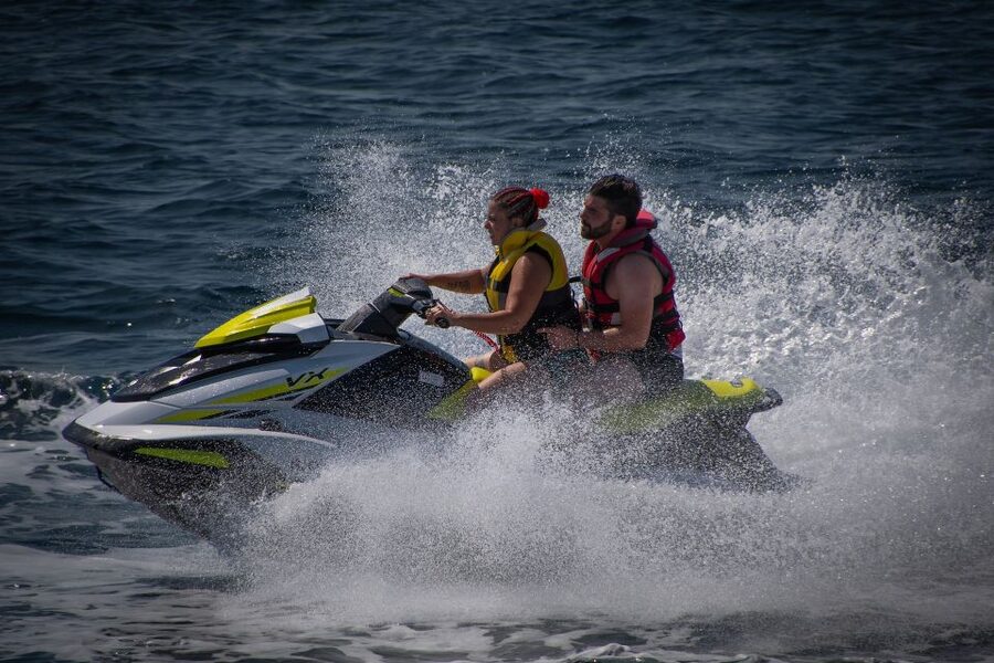 Perivolos: Private South Coast Discovery on a Jet Ski - Starting at Perivolos Beach