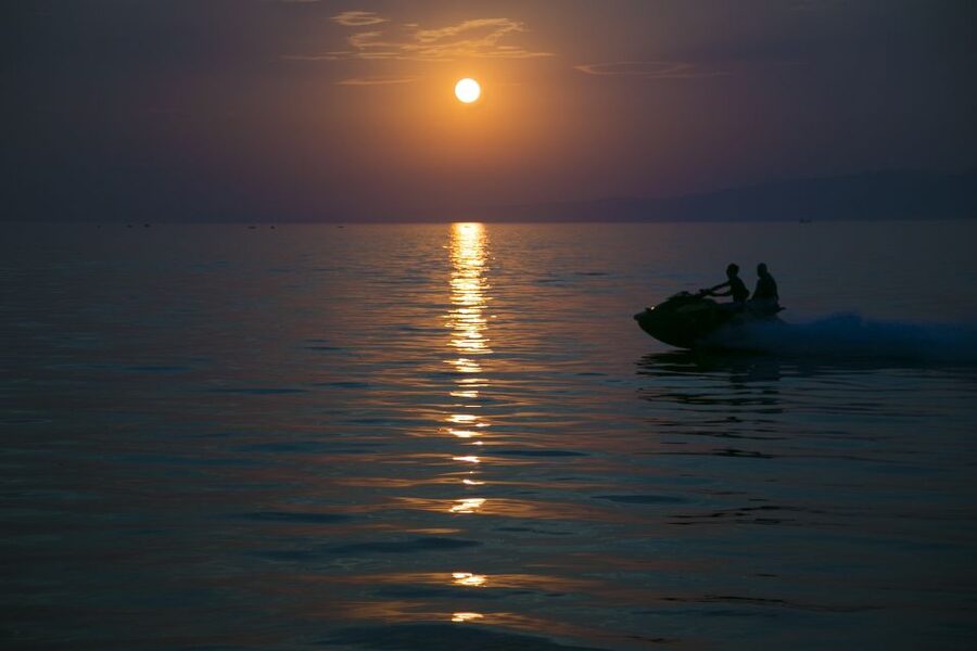 Perivolos: Private South Coast Discovery on a Jet Ski - How the $395 price works for two people