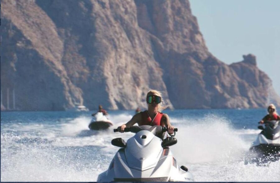 Perivolos: Private South Coast Discovery on a Jet Ski - What to bring and what to expect on the water