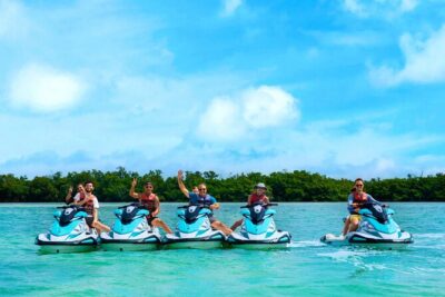 Personalized Key West JetSki Tour for Small Groups Nearly Private