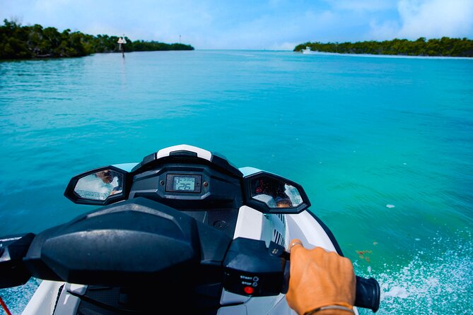 Personalized Key West JetSki Tour for Small Groups Nearly Private - The sandbar stop and time in the water
