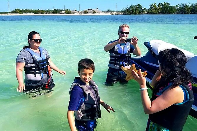 Personalized Key West JetSki Tour for Small Groups Nearly Private - Mangroves, shoreline views, and local detail