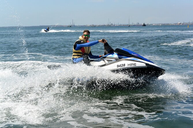 Perth Jet Ski Tour - Why Cockburn Sound makes a good jet ski setting
