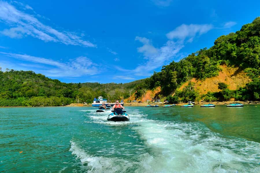 Phuket: 5 or 8-Island Jet Ski Tour with Lunch and Transfer - Pare, Naka Noi, and Sop Island