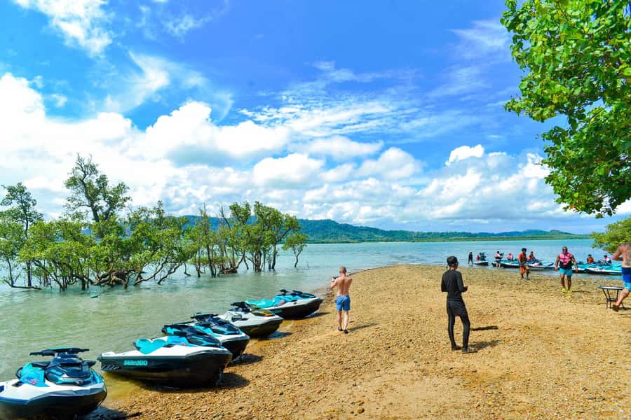 Phuket: 5 or 8-Island Jet Ski Tour with Lunch and Transfer - Mangrove River, Bat Island, and Monkey Island