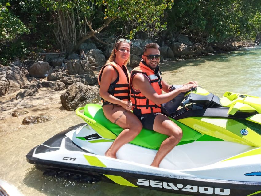 Phuket: 5 or 8-Island Jet Ski Tour with Lunch and Transfer - What the guides add to the ride