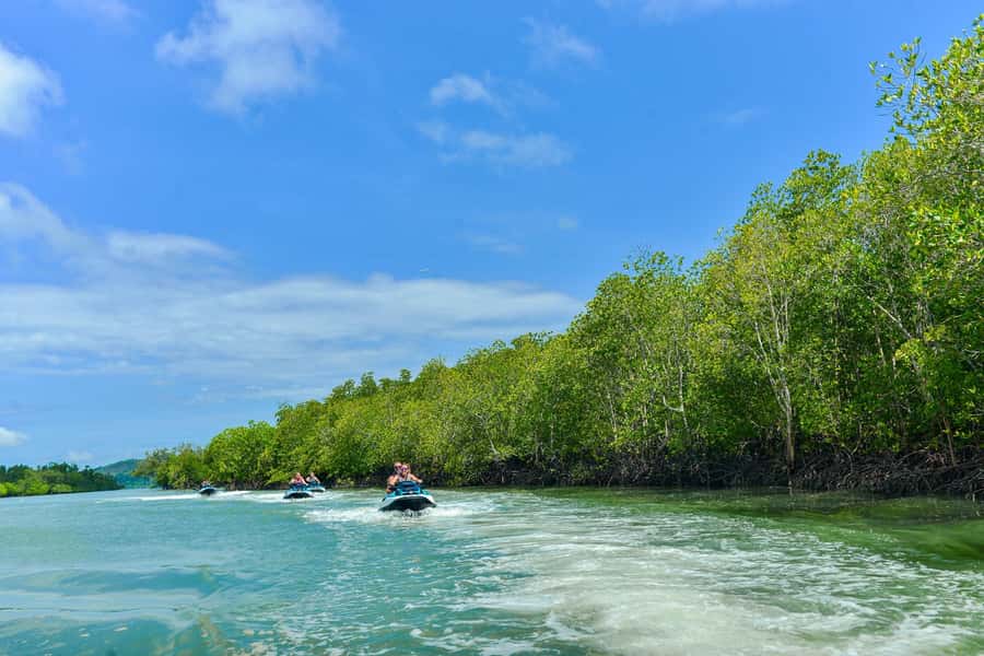 Phuket: 5 or 8-Island Jet Ski Tour with Lunch and Transfer - Is the $259 group price good value?