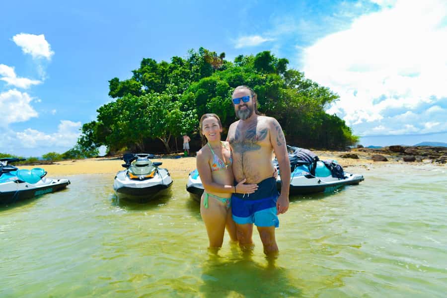 Phuket: 5 or 8-Island Jet Ski Tour with Lunch and Transfer - Should you book the five or eight-island jet ski tour?