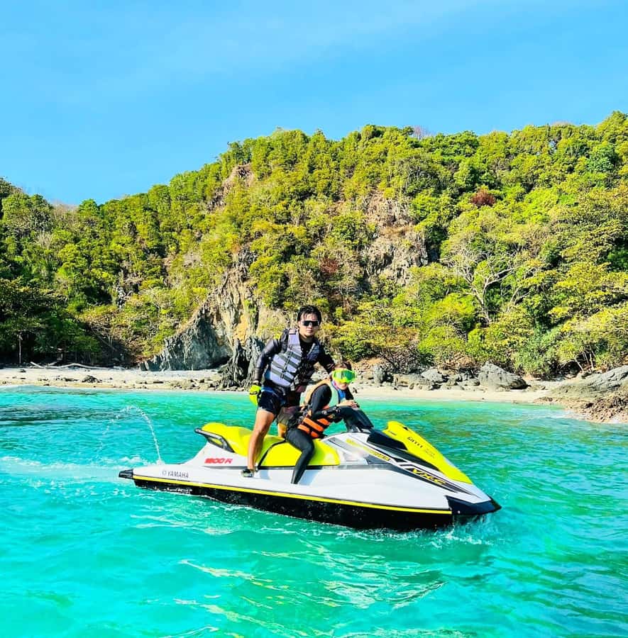Phuket: E-jetski and water sports patong for rent and tour - What 30 minutes at Patong Beach actually gives you