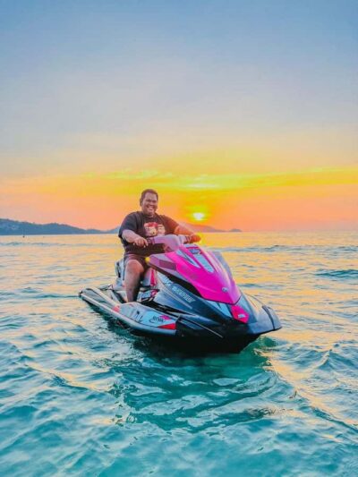 E-jetski and water sports patong for rent and tour