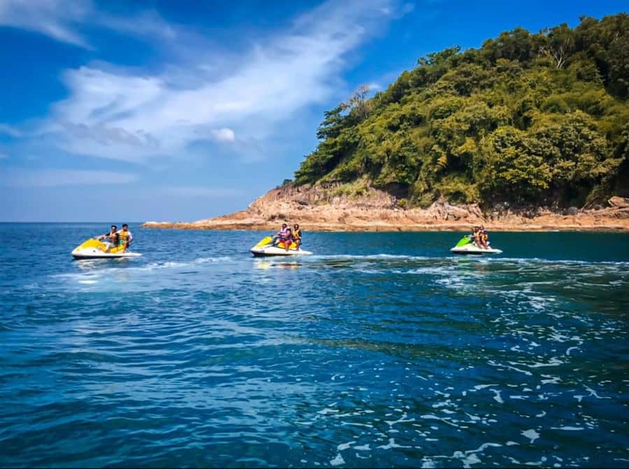 Phuket: E-jetski and water sports patong for rent and tour - What to bring for a wet, sunny session