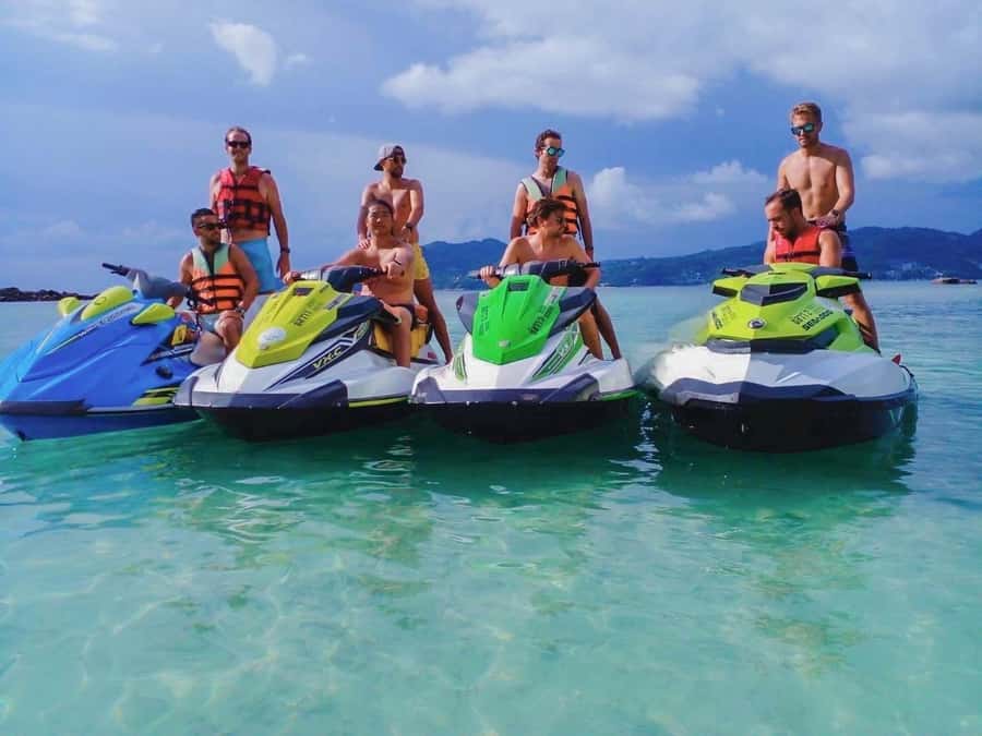 Phuket: E-jetski and water sports patong for rent and tour - Who will get the most from this activity