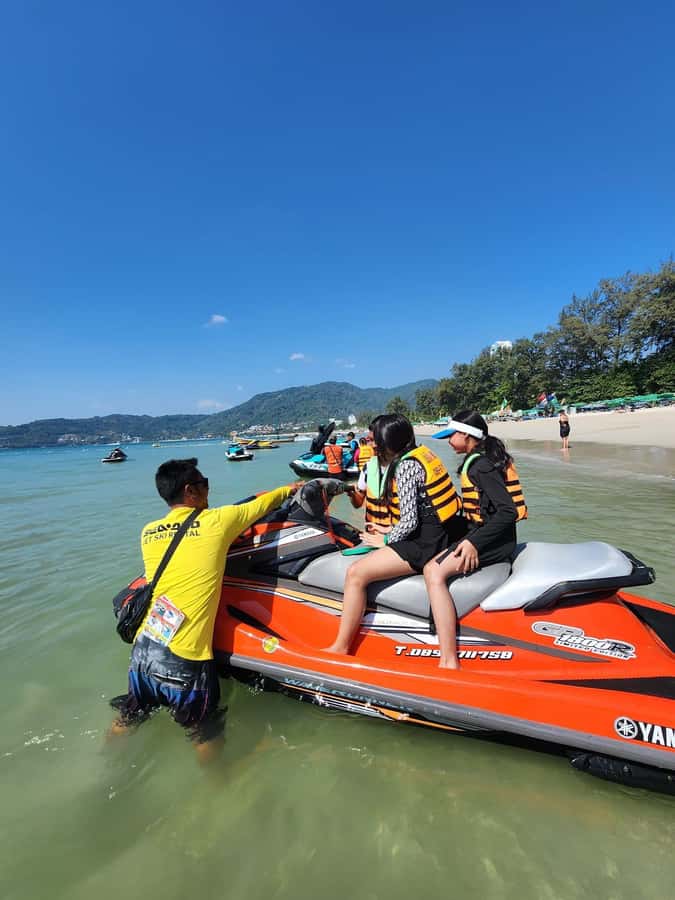 Phuket: E-jetski and water sports patong for rent and tour - Price, group size, and the real value