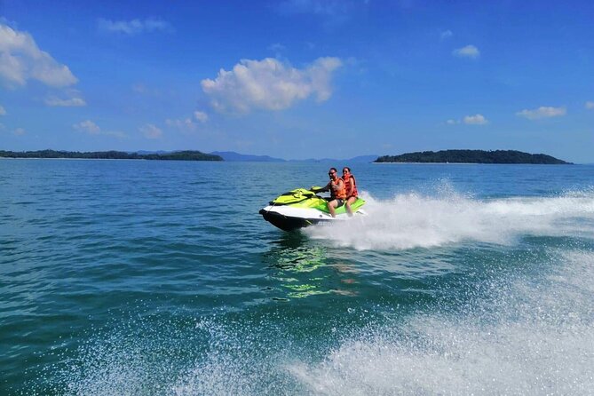 Phuket Jet Ski Tour to 5-8 Islands with Pickup and Transfer - Monkey Beach and the changing island list