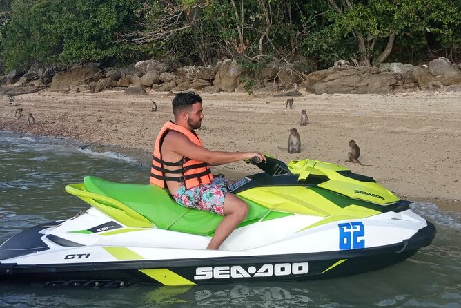 Phuket Jet Ski Tour to 5-8 Islands with Pickup and Transfer - What the jet ski ride feels like