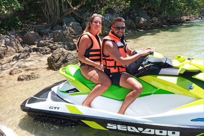 Phuket Jet Ski Tour to 5-8 Islands with Pickup and Transfer - Safety, equipment, and guide support