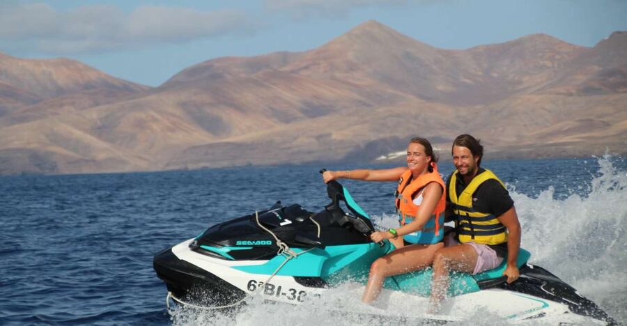 Playa Blanca: 40-Minute Jet Ski Excursion in Marina Rubicón - Key points before you book